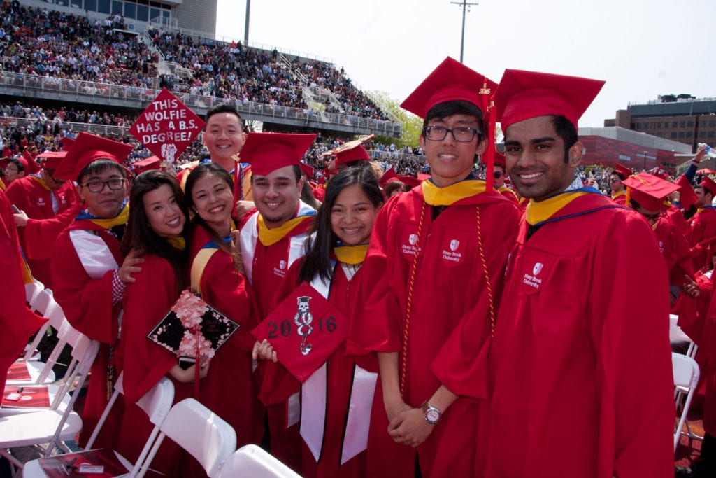 Stony Brook salutes graduates | TBR News Media