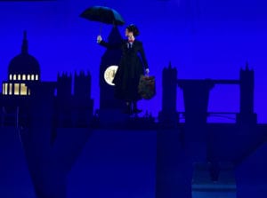 Analisa Leaming (Mary Poppins). Photo by Michael DeCristofaro.