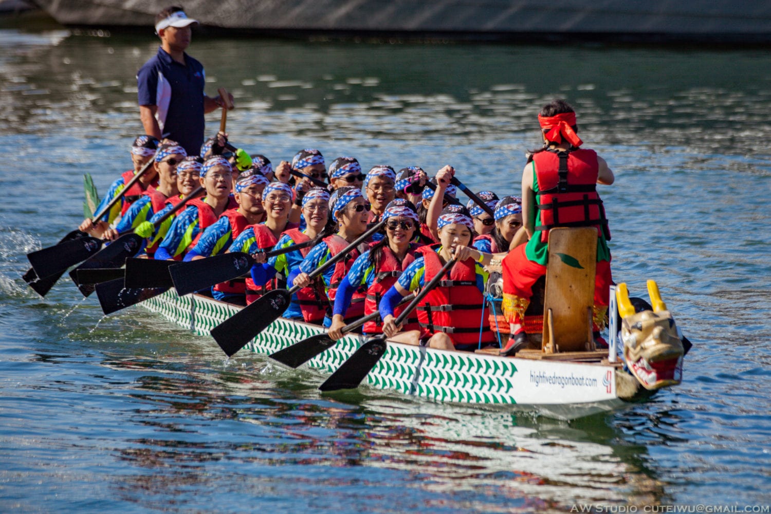 great white north dragon boat