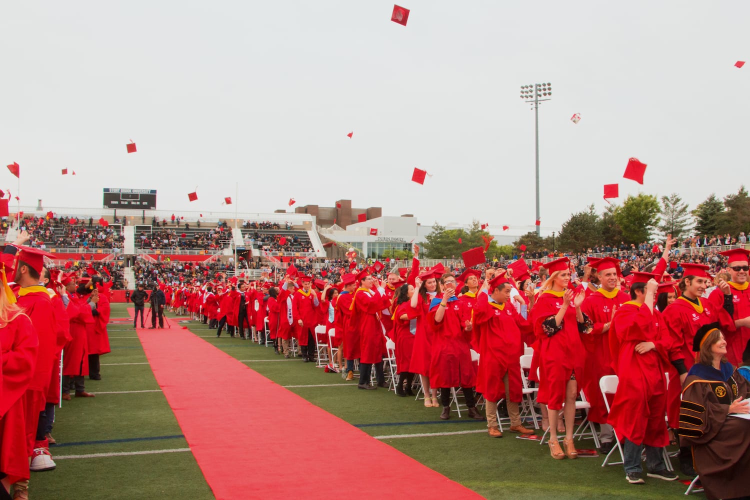 Stony Brook University graduates largest class in its history | TBR