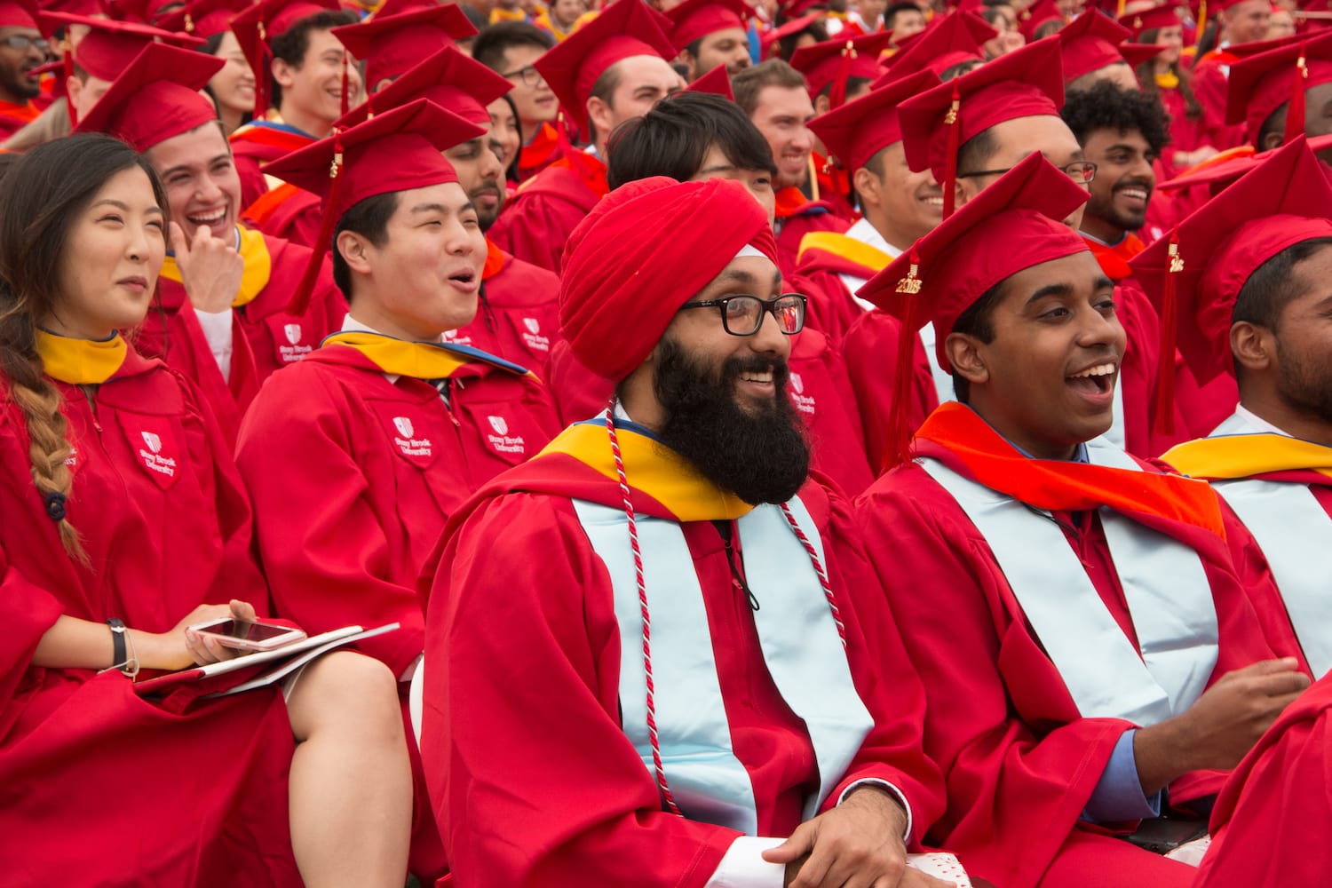 Stony Brook University graduates largest class in its history TBR