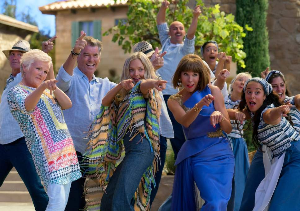 Movie Review ‘mamma Mia Here We Go Again Is Good Fun Tbr News Media