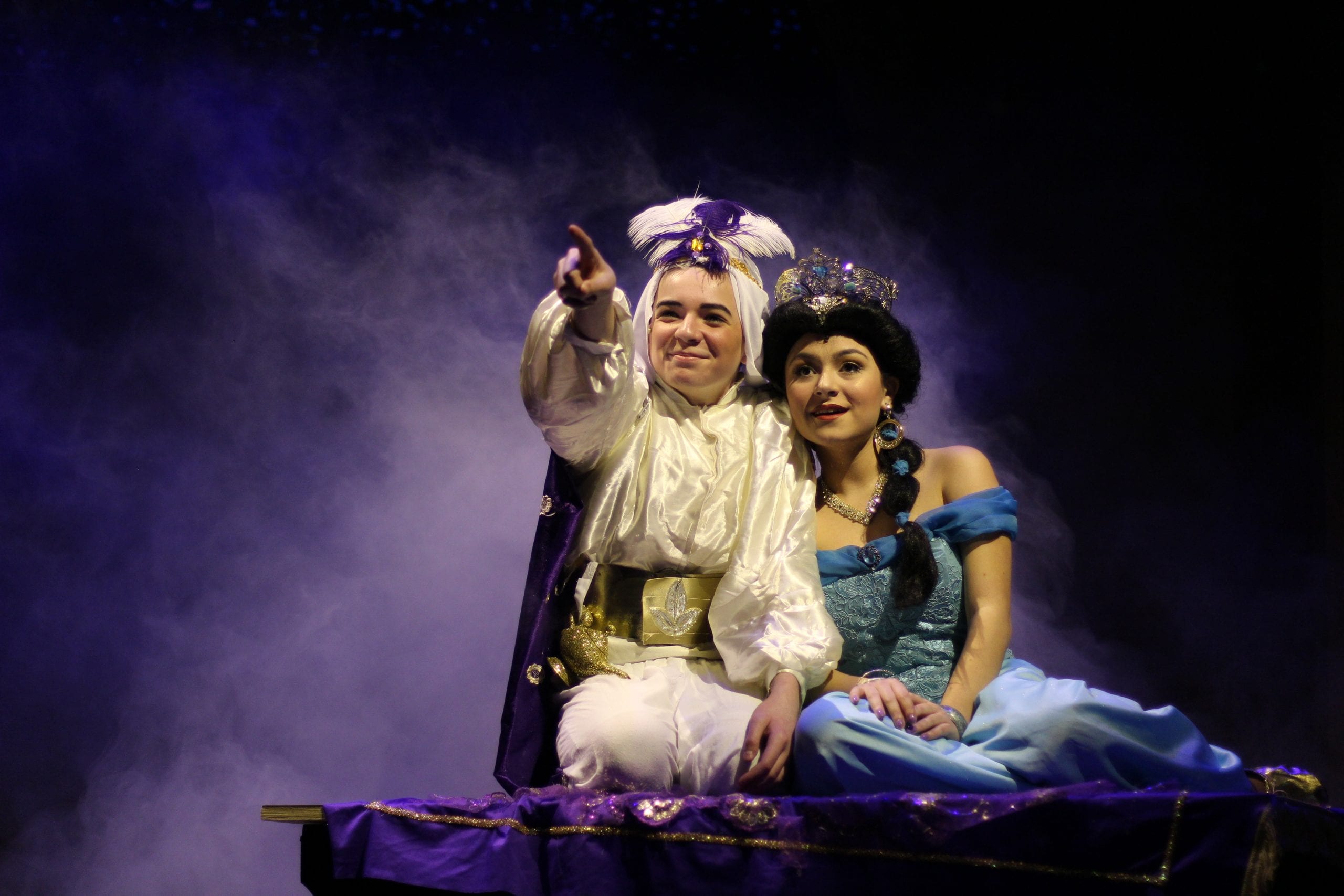 Theater Review A dazzling ‘Aladdin Jr.’ opens in Smithtown TBR News Media