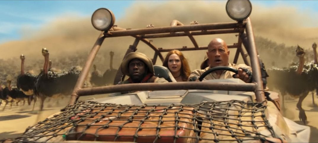 Movie Review – ‘Jumanji: The Next Level’ continues to rock the box