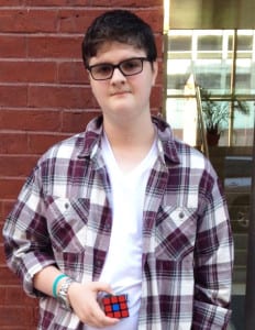Jack Muise, 14, is a national Tourette Syndrome Association youth ambassador. Photo from Jack Muise
