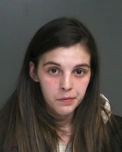 Brittany Ozarowski will spend one to three years behind bars after  violating the terms of her drug treatment program. File photo