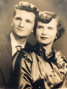 Gene and Edna Gerard were married for 65 years. Photo from Kerri Ellis