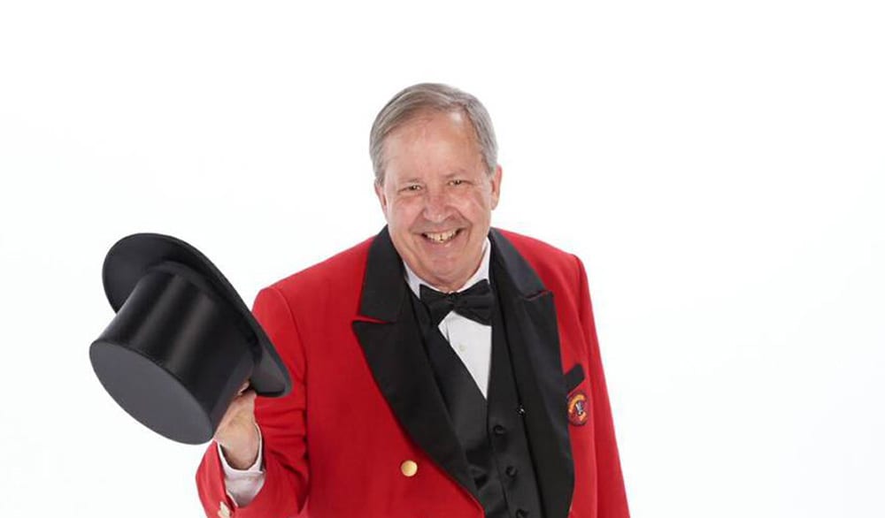 Ringmaster Fred Hall to lead the Barnum Festival across Sound TBR