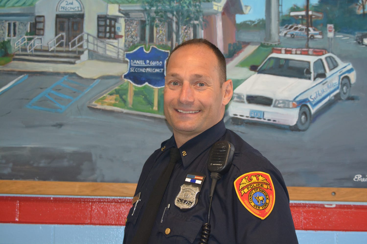 Suffolk County Police Officer Drew Fiorillo 2nd precinct3w TBR News Media