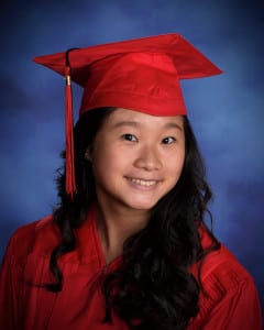Senior class poet Tiffany Ong. Photo from Mount Sinai school district