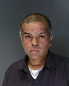 Mohamed Khan is accused of driving while intoxicated, among other charges. Photo from SCPD