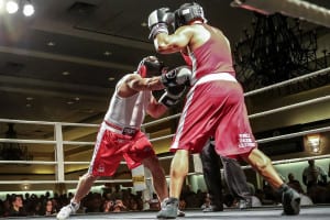 A scene from a previous Long Island Fight for Charity event. Photo from Long Island Fight for Charity