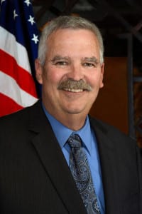 Keith Barrett is the town’s deputy director of general services. Photo from Barrett