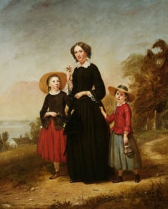 ‘Walking Out,’ 1854, by William Sidney Mount