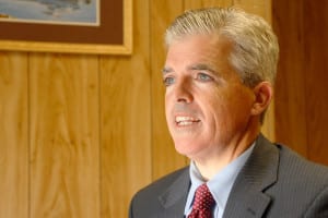 County Executive Steve Bellone photo by Giselle Barkley
