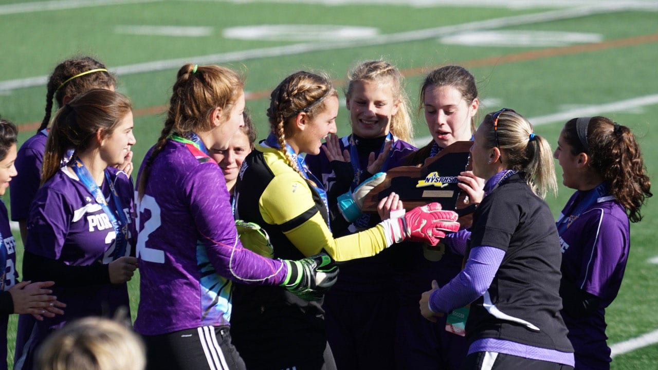 14 Women's Soccer Defends Home Turf in NCAA Tournament Opener, 2-0 -  Adelphi University Athletics