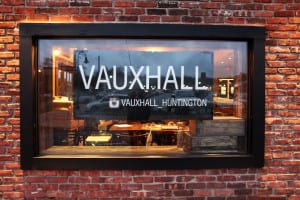 The front entrance of VAUXHALL