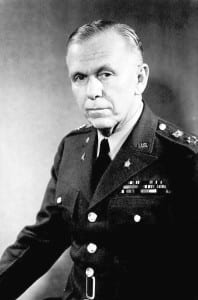 Gen. George C. Marshall photo in the public domain