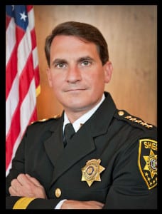 Sheriff Vincent DeMarco is reducing the rate of recidivism in county jails. Photo from Kristin MacKay