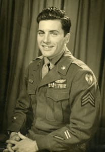 Hugh Campbell served in the Army’s Ninth Air Force. Photo from the veteran