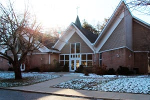 The North Shore United Methodist Church in Wading River is involved in a myriad of projects from helping its church members to the needy across Long Island. Photo by Giselle Barkley