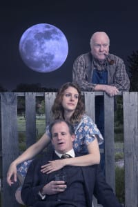 A scene from ‘A Moon for the Misbegotten.’ Photo from Staller Center