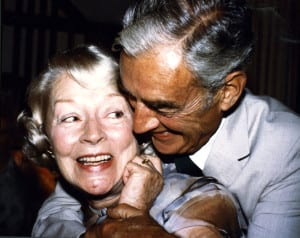 Mildred Kramer is all smiles with her late husband Robert. Photo from Maureen Schecher