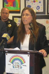Laura Ahearn has advocated for local governments to have the power to regulate where registered sex offenders live. File photo 