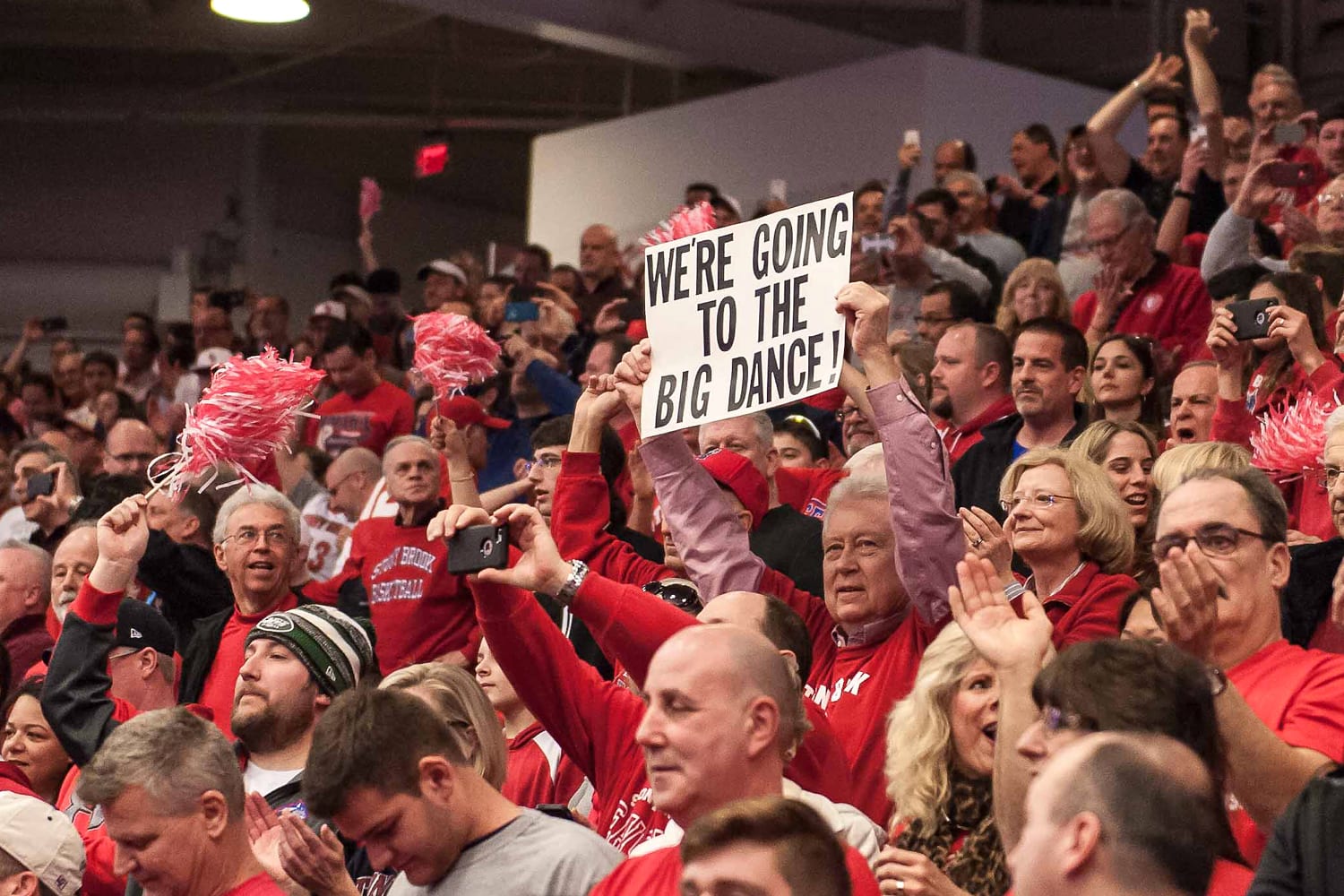 Stony Brook sent off to NCAA tournament | TBR News Media