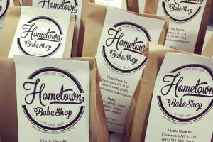Wrapped-up treats at Hometown Bake Shop. Photo from Danna Abrams