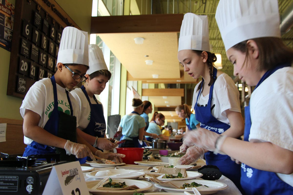 Young chefs keep their cool in junior cooking competition TBR News Media