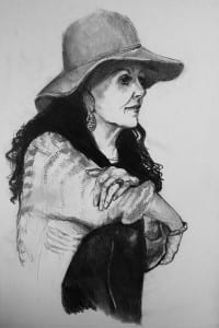 ‘Portrait of Lydia,’ graphics, by Doug Broadhurst