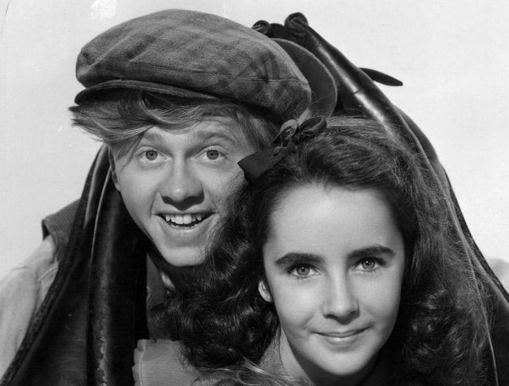 Mickey Rooney and Elizabeth Taylor star in ‘National Velvet.’ Photo from the WMHO