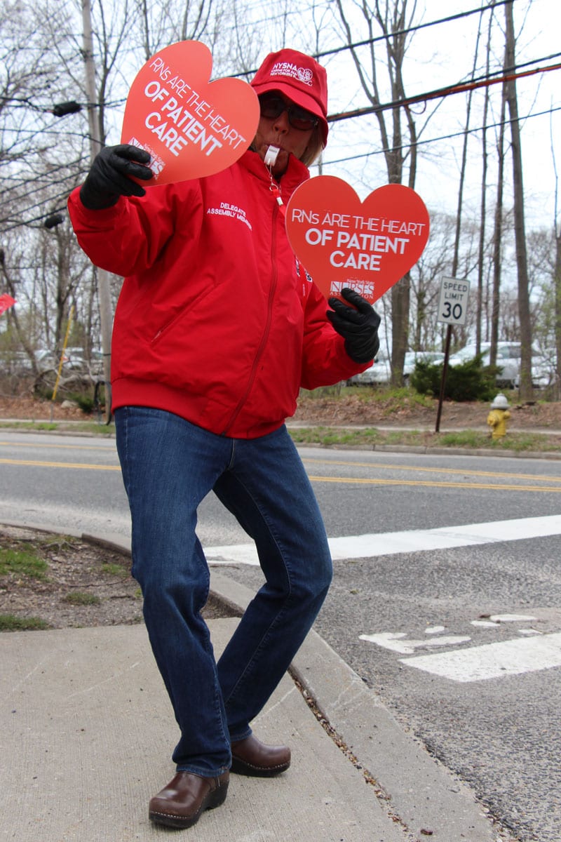 Strike may be coming for nurses at St. Catherine of Siena, St. Charles