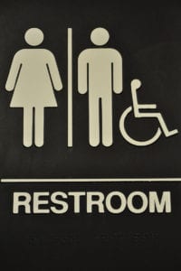 A new school policy regarding transgender students includes information about bathroom accommodations. File photo
