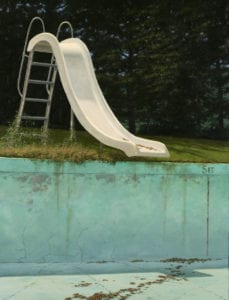 ‘Fall Pool’ by Joseph Reboli will be on view at the LIM through July 30.
