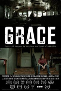  The poster for the short film "Grace." Photo from Marisa Vitali