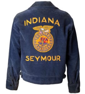 A corduroy jacket from John Mellencamp will be just one of the many items on display at the exhibit. Photo from LIM