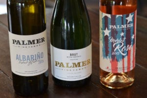 Palmer Vineyards is undergoing a rebranding effort that includes changes to their labels. Photo by Alex Petroski