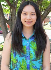 Sabrina Qi. Photo from Harborfields central school district.