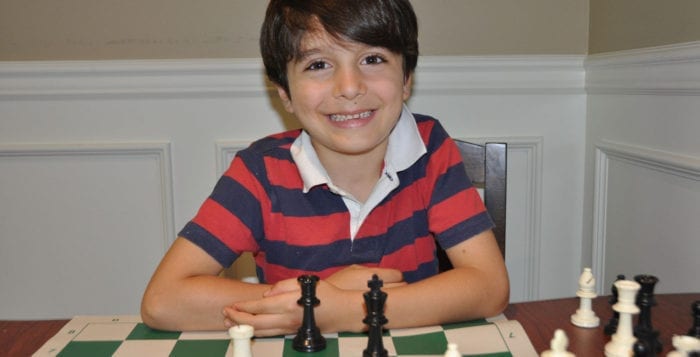 YOUNGEST RAPID RATED CHESS PLAYER - IBR