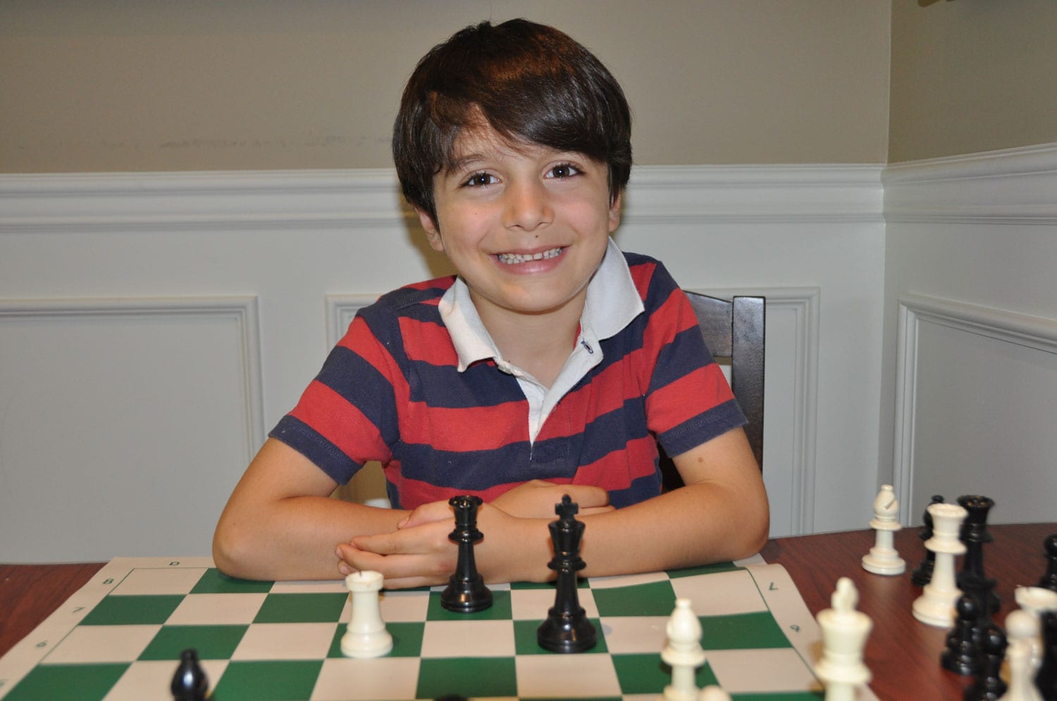 Lloyd Harbor kid is top 6-year-old chess player in U.S.