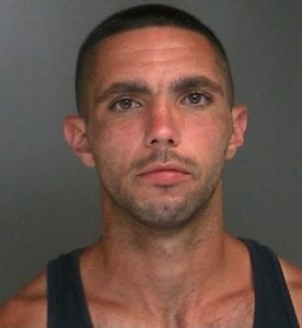 Michael Dublar is charged with third-degree robbery. Photo from SCPD