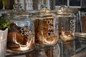 Cookies at Local's Cafe. Photo by Lauren Fetter
