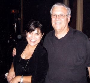 Ellen Michelmore and her husband Jeff Lange File photo