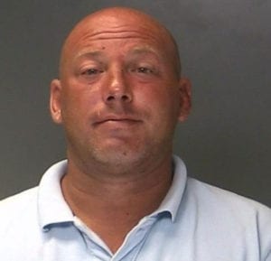 Erik Dowgiallo was arrested for boating while drunk. Photo from SCPD