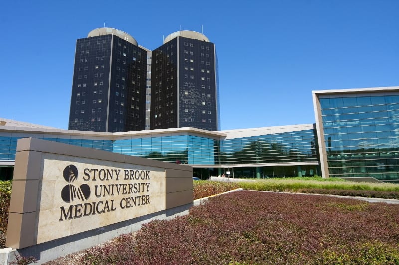 Stony Brook, NY; Stony Brook University Medical Center Exterior TBR