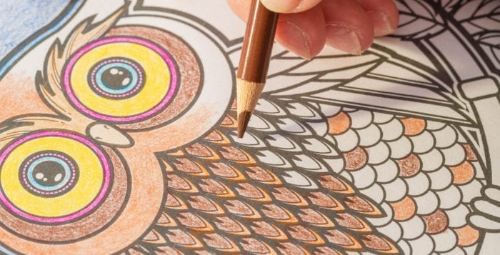 Adult Coloring Book with Pencils - Choose Hope