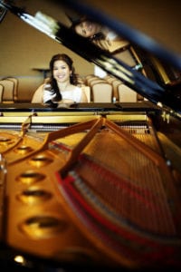A classical piano recital  by Alexandria Le will be held in conjunction with the art exhibit. Photo from Ed Mikell