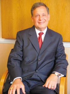 John Tsunis is chairman and CEO of the bank. File photo.